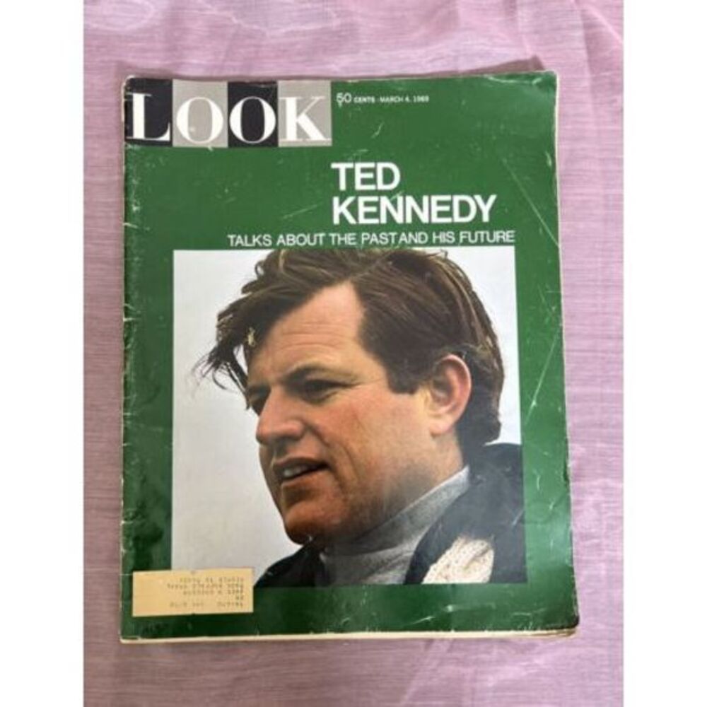 1969 LOOK March 4 (A Young) Ted Kennedy Past & Future; Mother Teresa; Malcolm X